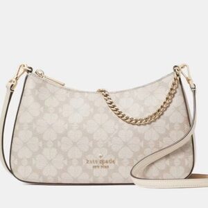 Kate Spade Floral Cream Shoulder Bag